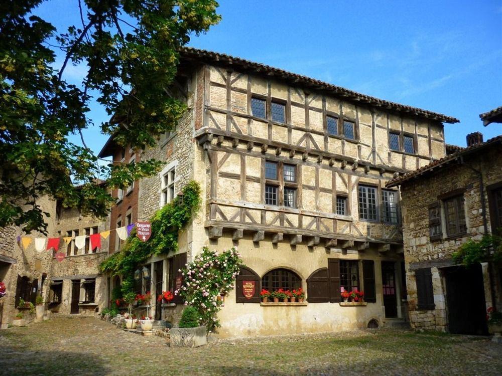 Hostellerie Du Vieux Perouges Exterior photo